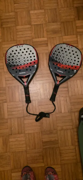Coppia racchette padel KUIMAX