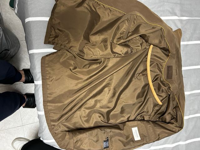 Chaquetón Alcaretta verde/marron de  hombre