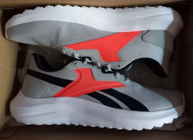 Zapatillas Reebok Hombre Gris y Fucsia