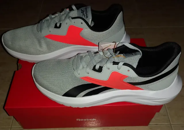 Zapatillas Reebok Hombre Gris y Fucsia