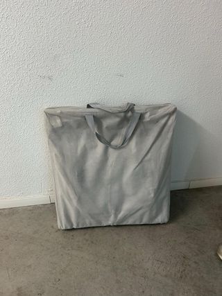 Cuna de Viaje Zip & Go Glacial, en beige