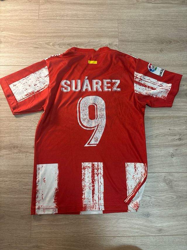 Camiseta Atlético de Madrid Nike Talla 152
