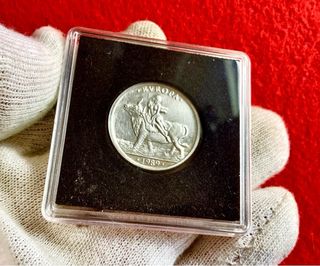 ECU DE PLATA DEL 1989. ENCAPSULADO