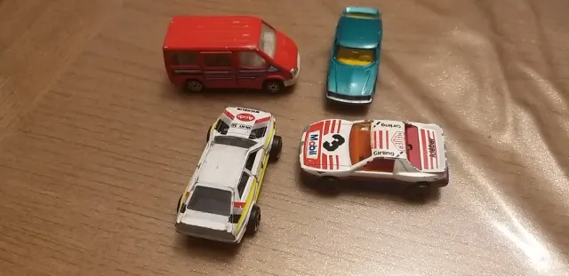 Lotto 4 auto Majorette   rif745