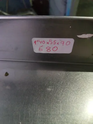 MUEBLE ACERO COCINA INDUSTRIAL 658746091