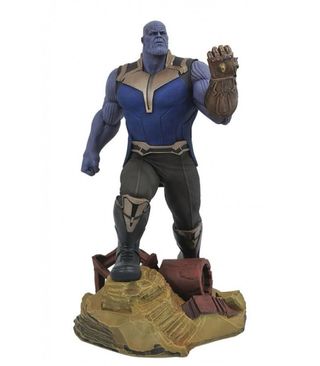 Figura Thanos PVC Diorama Marvel Gallery