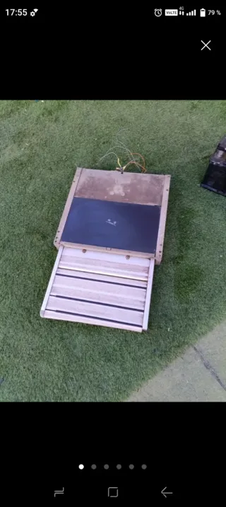 Escalón Eléctrico Autocaravana