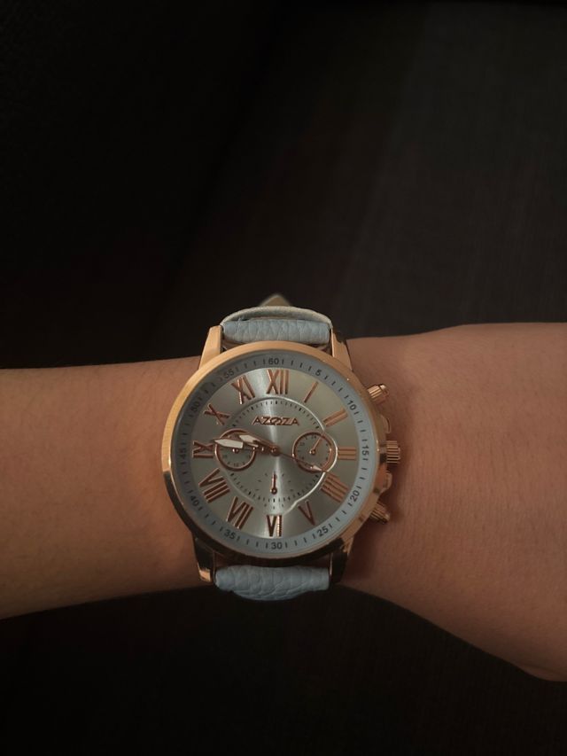 Reloj AZOZA Dorado y Azul