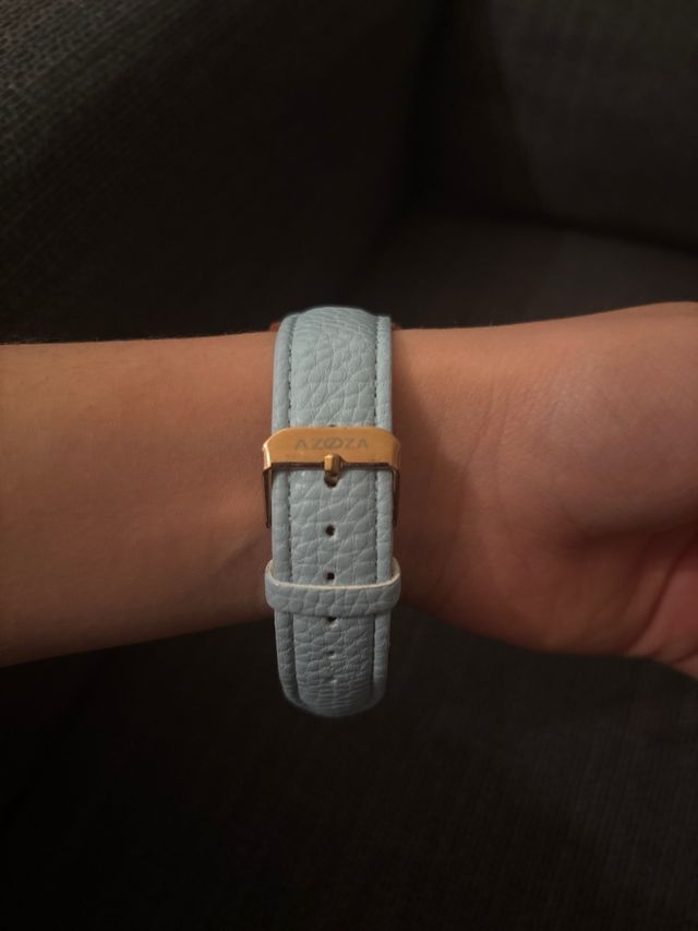 Reloj AZOZA Dorado y Azul