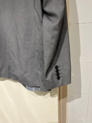 Americana Zara Talla L Gris