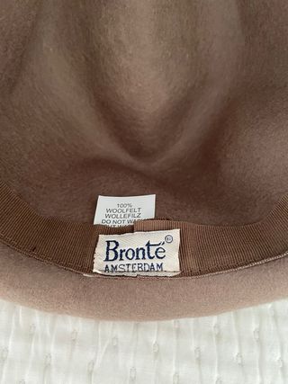 Sombrero Borsalino Marrón Impecable