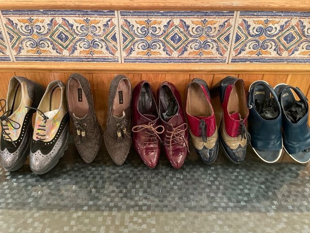 Lote Zapatos Piel Talla 38