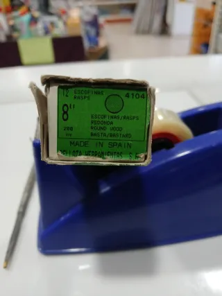 Escofina Redonda Basta 8 Bellota