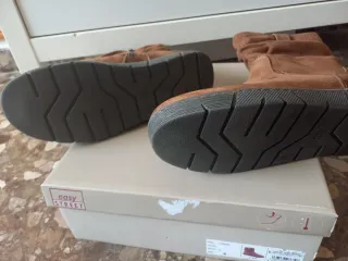 Botas de invierno Easy Street marrones