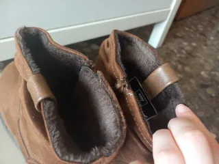 Botas de invierno Easy Street marrones