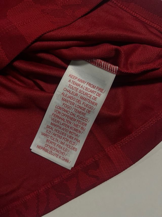 Canotta Nike Training Slim Fit XL Rossa