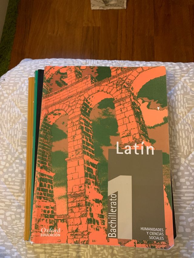 Latín 1.º Bachillerato. Libro del alumno