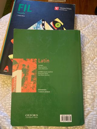 Latín 1.º Bachillerato. Libro del alumno