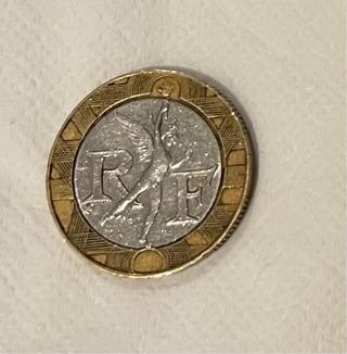 Moneda 10 Francos Franceses