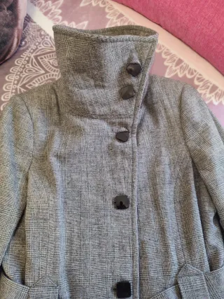 URGE!!Abrigo de Blanco