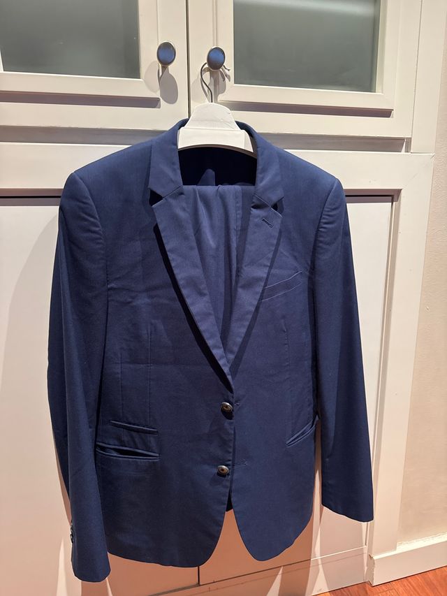 Traje Sastre Hombre Azul