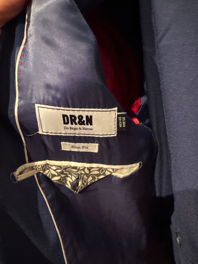 Traje Sastre Hombre Azul