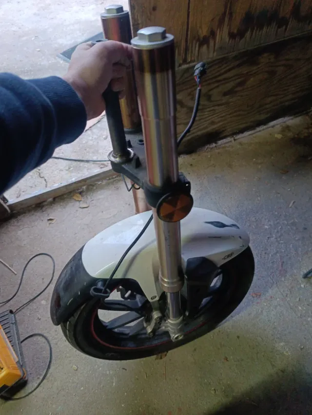 Horquilla Keeway RKV 125 Completa