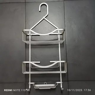 Estantería de baño colgante aluminio