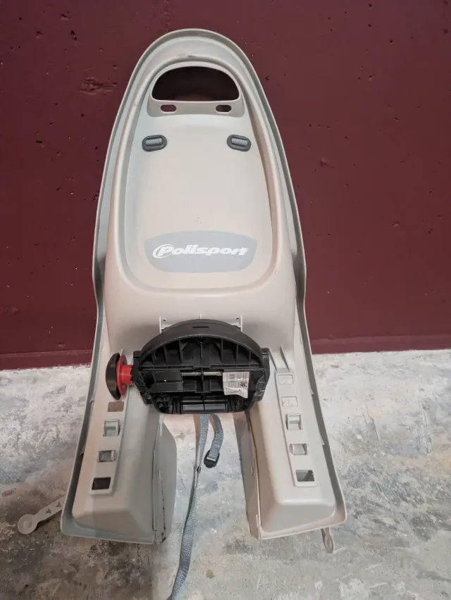 Silla infantil para bicicleta