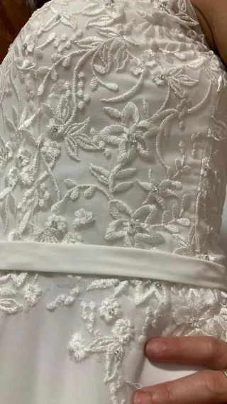 Vestido de Novia Blanco