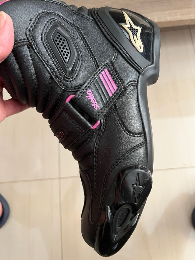 Botas de Moto Alpinestars SMX