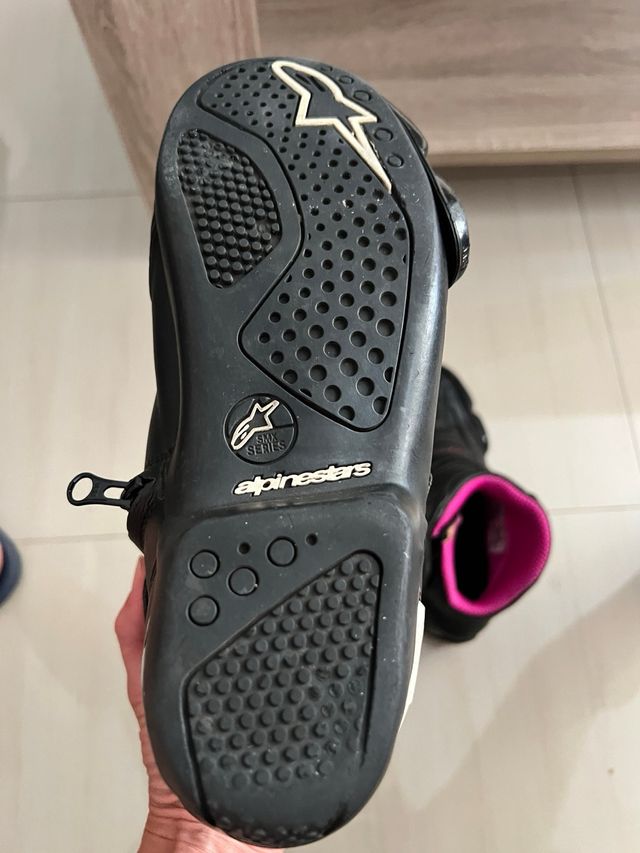 Botas de Moto Alpinestars SMX