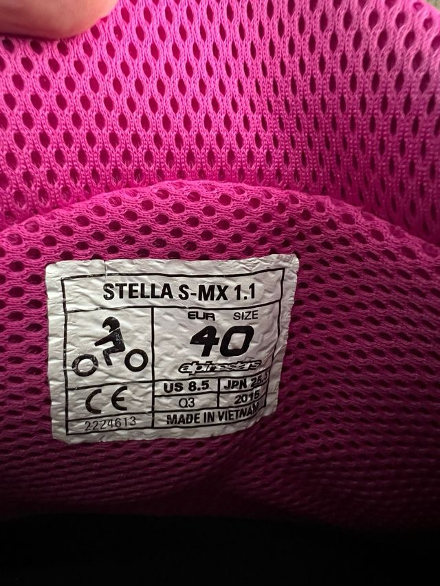 Botas de Moto Alpinestars SMX