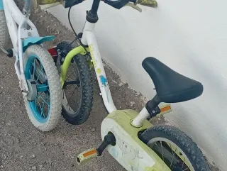 Lote 3  Bicicletas Infantiles