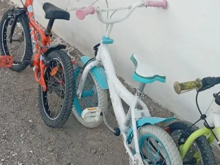 Lote 3  Bicicletas Infantiles