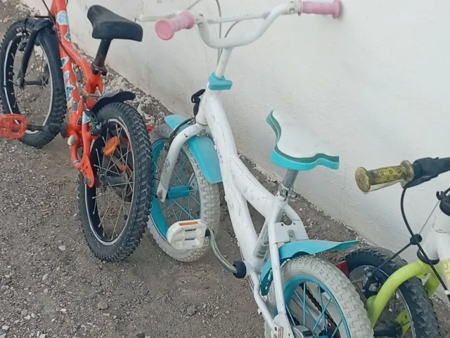 Lote 3  Bicicletas Infantiles