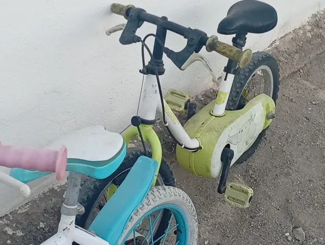 Lote 3  Bicicletas Infantiles