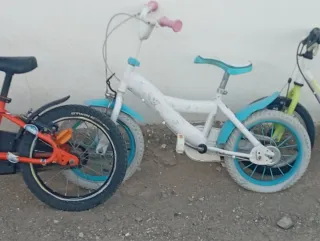 Lote 3  Bicicletas Infantiles