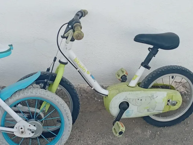 Lote 3  Bicicletas Infantiles
