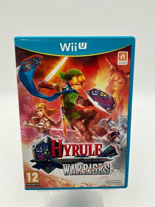 Hyrule Warriors Nintendo Wii U
