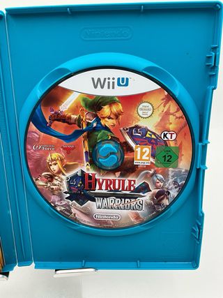 Hyrule Warriors Nintendo Wii U