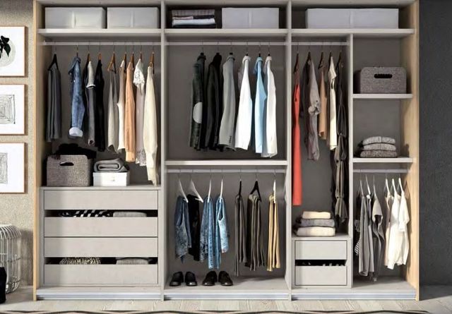 Armario 3 Puertas Correderas