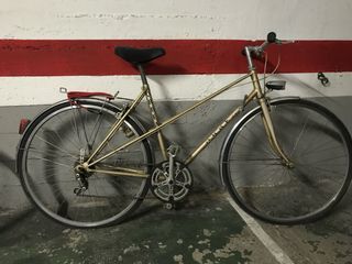 Bicicleta Orbea Donosti Paseo Años 80