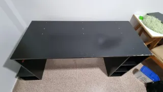 Escritorio Negro