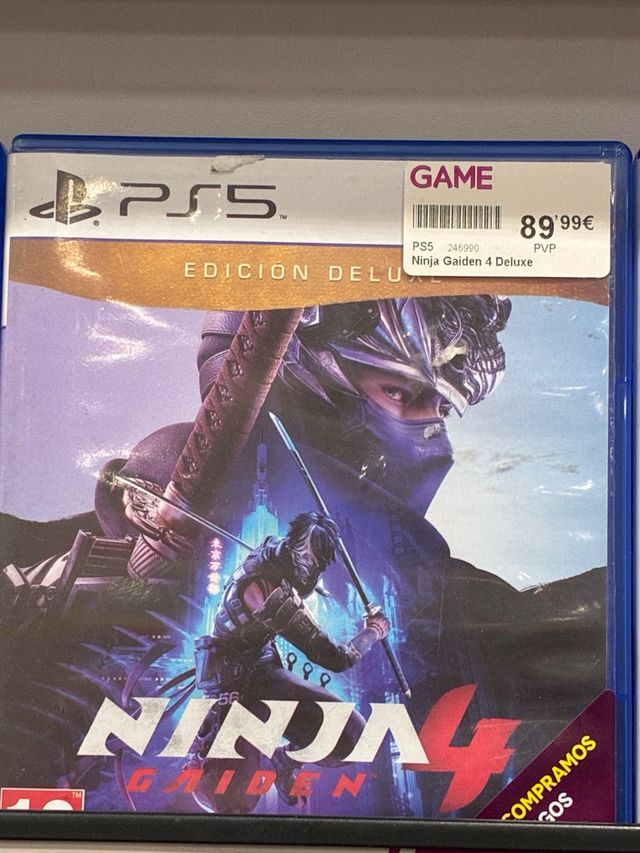 Ninja Gaiden 4 Deluxe PS5 Edición Coleccionista