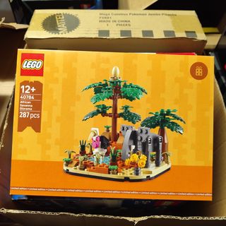 LEGO 40784 African Savanna Diorama Nuovo