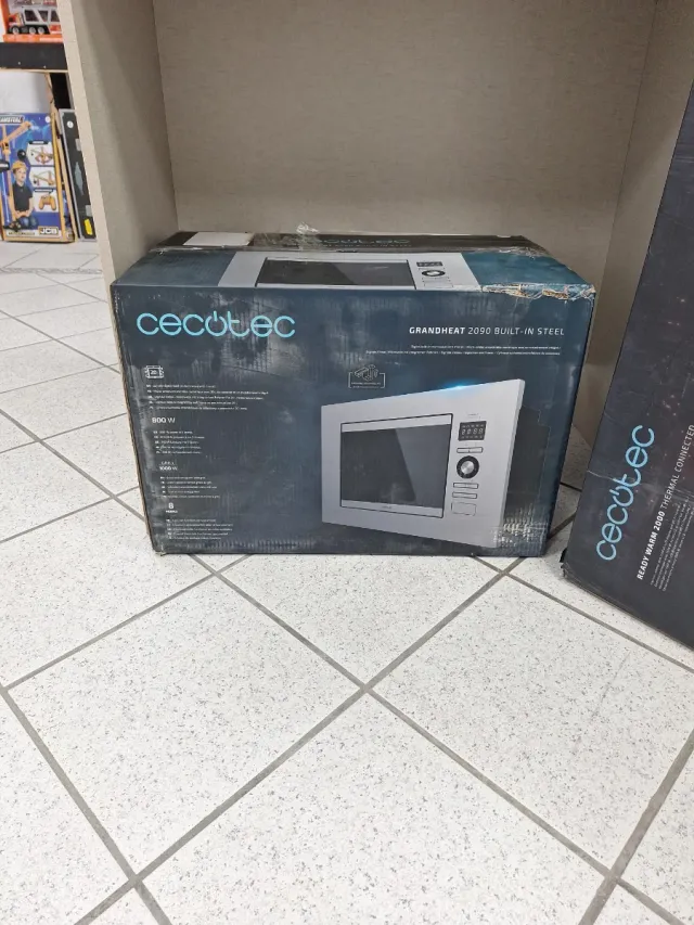 Cecotec Grandheat 2090 Acero Inoxidable