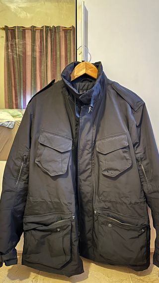 Chaqueta Ralph Lauren Black Label Negra XL