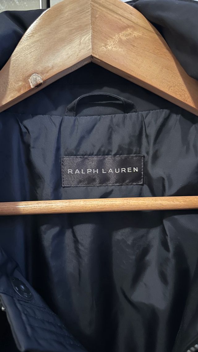 Chaqueta Ralph Lauren Black Label Negra XL