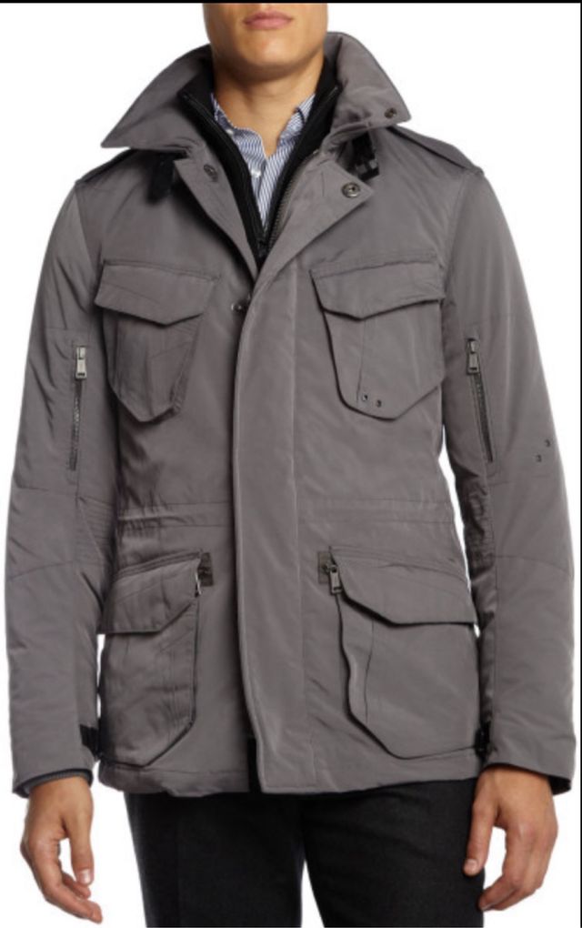 Chaqueta Ralph Lauren Black Label Negra XL